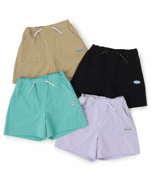 minimal / ミニマル ショート・ハーフ・半端丈パンツ | 【DailyME】【水陸両用】アクティブパンツ | 詳細22