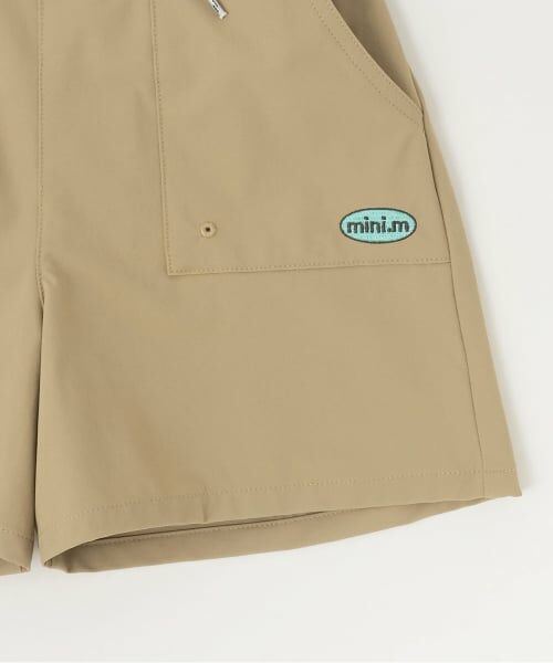 minimal / ミニマル ショート・ハーフ・半端丈パンツ | 【DailyME】【水陸両用】アクティブパンツ | 詳細5