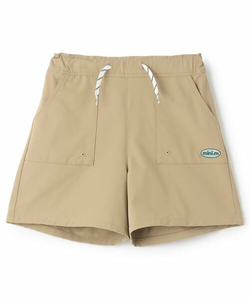 minimal / ミニマル ショート・ハーフ・半端丈パンツ | 【DailyME】【水陸両用】アクティブパンツ（ベージュ）