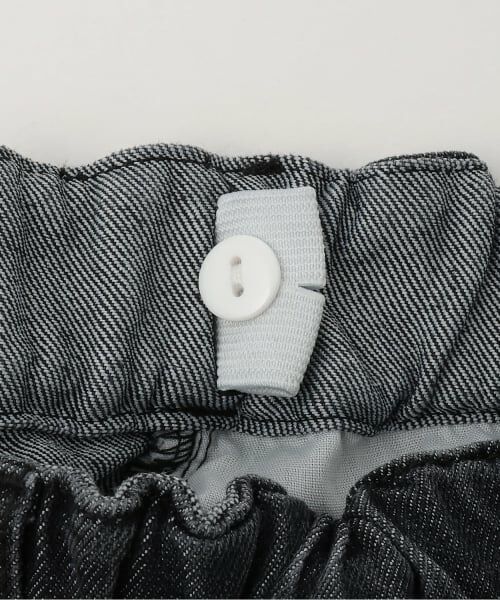 minimal / ミニマル ショート・ハーフ・半端丈パンツ | 【チェーンベルトつき】デニムショートパンツ | 詳細3