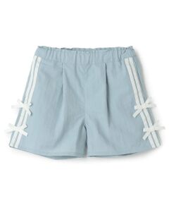 minimal / ミニマル ショート・ハーフ・半端丈パンツ | 【水陸両用】リボンショートパンツ