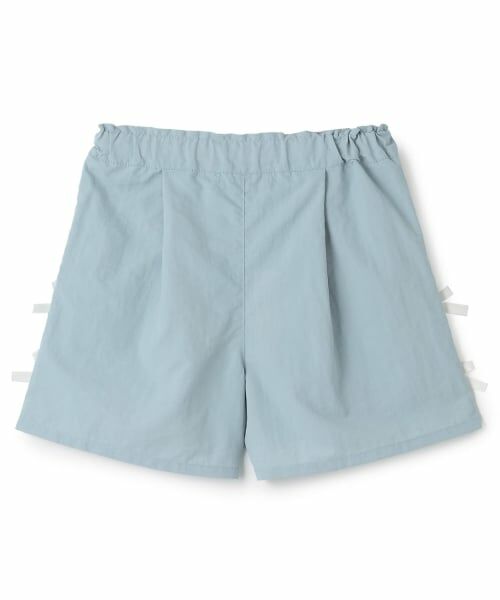 minimal / ミニマル ショート・ハーフ・半端丈パンツ | 【水陸両用】リボンショートパンツ | 詳細1
