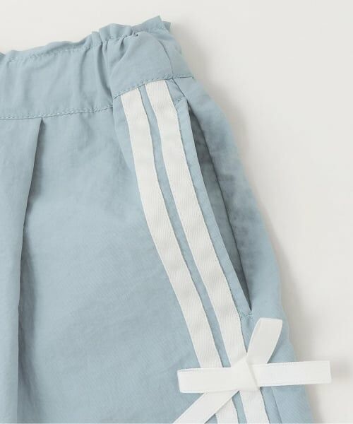 minimal / ミニマル ショート・ハーフ・半端丈パンツ | 【水陸両用】リボンショートパンツ | 詳細4