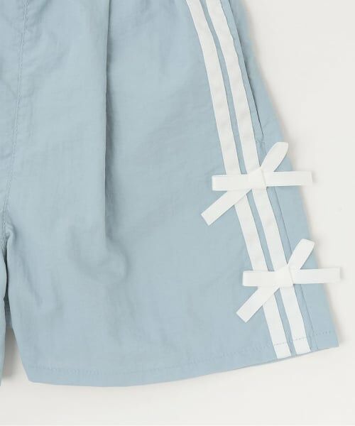 minimal / ミニマル ショート・ハーフ・半端丈パンツ | 【水陸両用】リボンショートパンツ | 詳細5