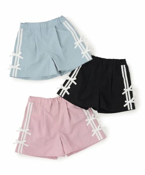 minimal / ミニマル ショート・ハーフ・半端丈パンツ | 【水陸両用】リボンショートパンツ | 詳細7
