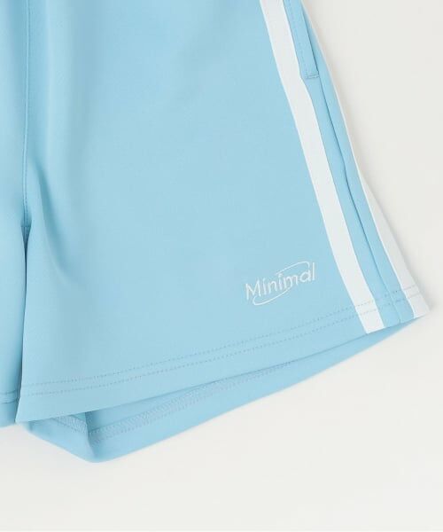 minimal / ミニマル ショート・ハーフ・半端丈パンツ | 【接触冷感】ラインショートパンツ | 詳細5