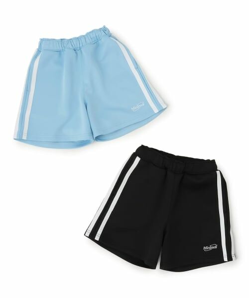 minimal / ミニマル ショート・ハーフ・半端丈パンツ | 【接触冷感】ラインショートパンツ | 詳細7