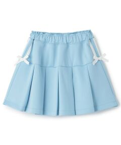 minimal / ミニマル ショート・ハーフ・半端丈パンツ | 【接触冷感】【インパンつき】リボンラインタックスカート