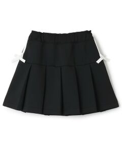 minimal / ミニマル ショート・ハーフ・半端丈パンツ | 【接触冷感】【インパンつき】リボンラインタックスカート