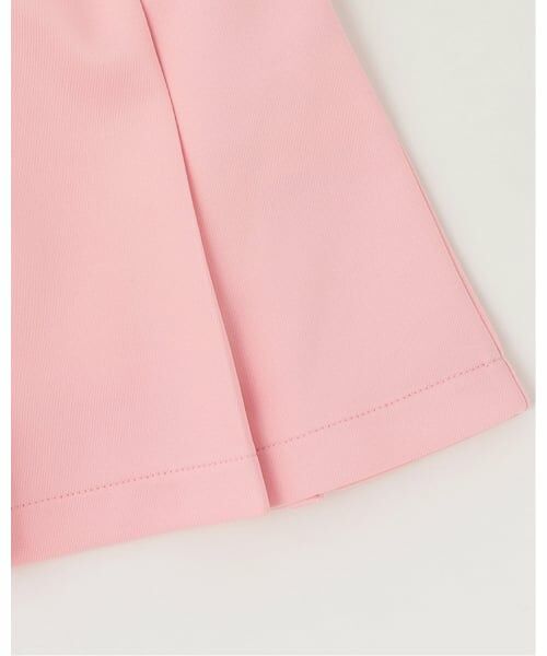 minimal / ミニマル ショート・ハーフ・半端丈パンツ | 【接触冷感】【インパンつき】リボンラインタックスカート | 詳細13