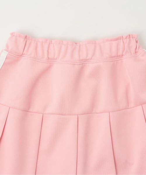 minimal / ミニマル ショート・ハーフ・半端丈パンツ | 【接触冷感】【インパンつき】リボンラインタックスカート | 詳細2