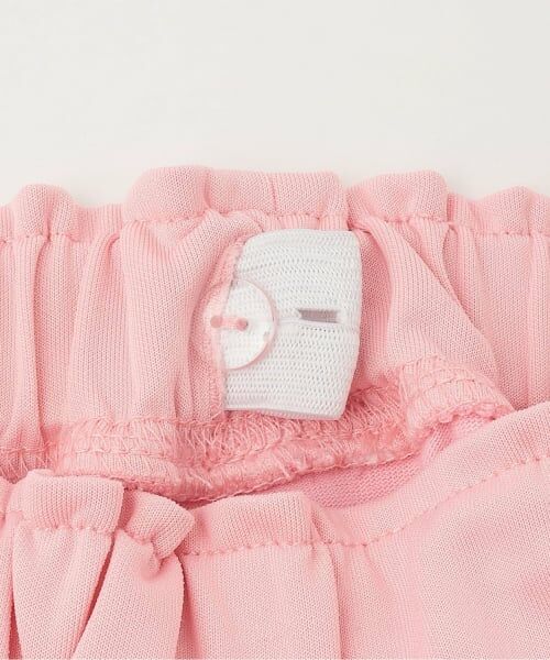 minimal / ミニマル ショート・ハーフ・半端丈パンツ | 【接触冷感】【インパンつき】リボンラインタックスカート | 詳細3