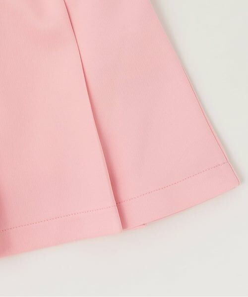 minimal / ミニマル ショート・ハーフ・半端丈パンツ | 【接触冷感】【インパンつき】リボンラインタックスカート | 詳細5