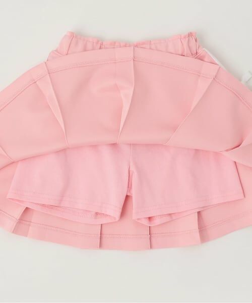 minimal / ミニマル ショート・ハーフ・半端丈パンツ | 【接触冷感】【インパンつき】リボンラインタックスカート | 詳細6
