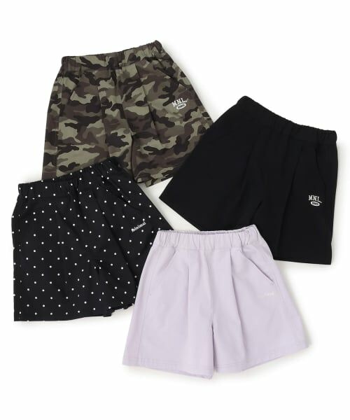 minimal / ミニマル ショート・ハーフ・半端丈パンツ | 【プチプラ】タックショートパンツ | 詳細9