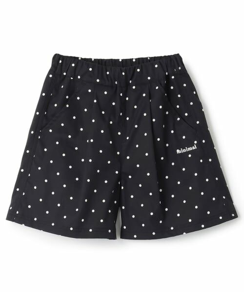 minimal / ミニマル ショート・ハーフ・半端丈パンツ | 【プチプラ】タックショートパンツ（マルチ）