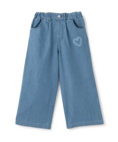 minimal / ミニマル その他パンツ | 【接触冷感】グラフィックアソートデニムワイドパンツ