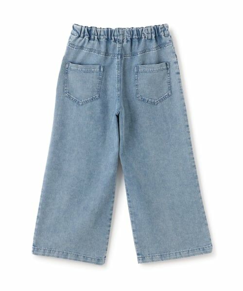 minimal / ミニマル その他パンツ | 【接触冷感】グラフィックアソートデニムワイドパンツ | 詳細1