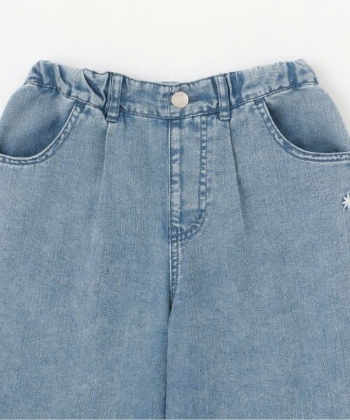 minimal / ミニマル その他パンツ | 【接触冷感】グラフィックアソートデニムワイドパンツ | 詳細2