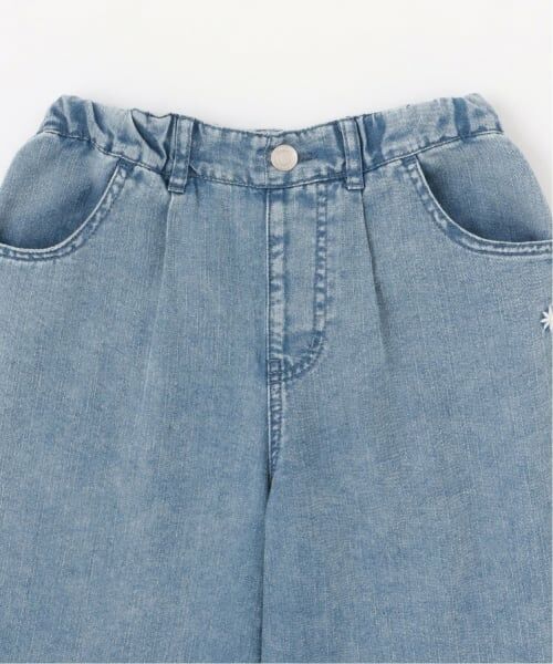 minimal / ミニマル その他パンツ | 【接触冷感】グラフィックアソートデニムワイドパンツ | 詳細24