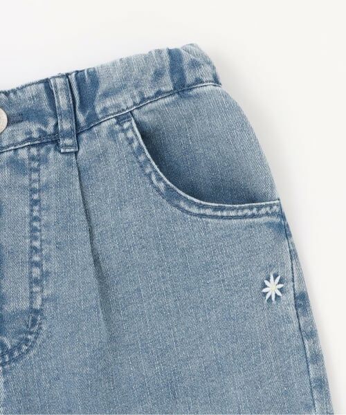 minimal / ミニマル その他パンツ | 【接触冷感】グラフィックアソートデニムワイドパンツ | 詳細4