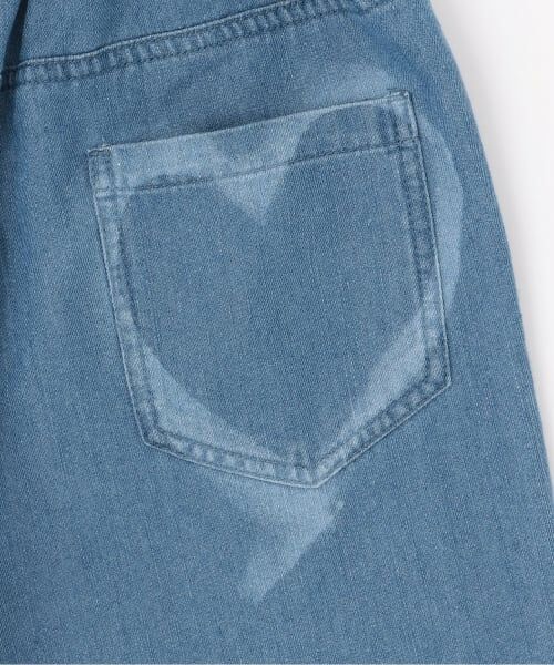 minimal / ミニマル その他パンツ | 【接触冷感】グラフィックアソートデニムワイドパンツ | 詳細8