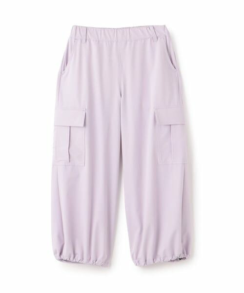 minimal / ミニマル その他パンツ | 【接触冷感】カーゴパンツ（ラベンダー）