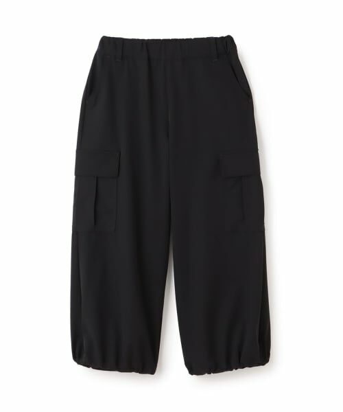 minimal / ミニマル その他パンツ | 【接触冷感】カーゴパンツ（黒）