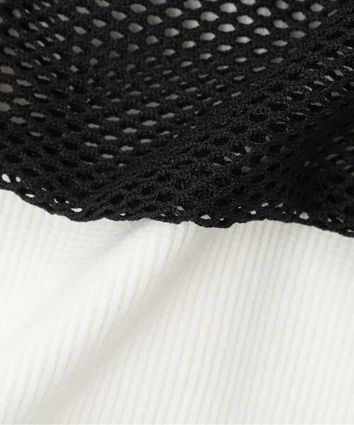 minimal / ミニマル Tシャツ | 【安心インナーつき】メッシュ長袖Tシャツ | 詳細12