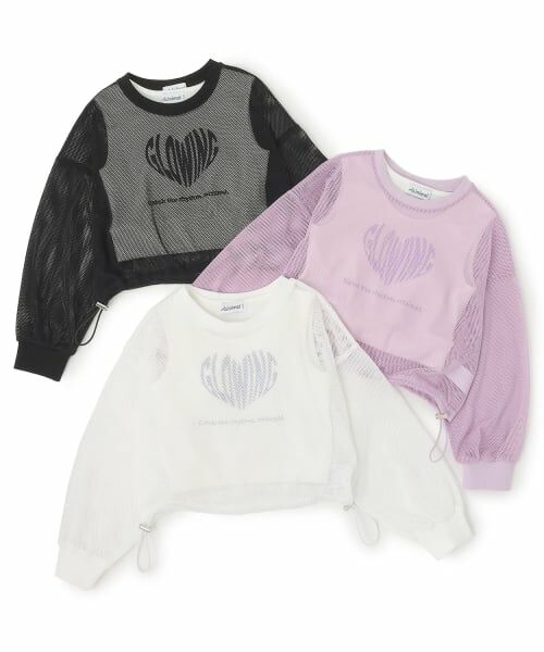 minimal / ミニマル Tシャツ | 【安心インナーつき】メッシュ長袖Tシャツ | 詳細13