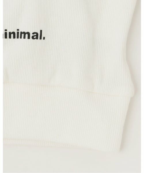 minimal / ミニマル Tシャツ | 【安心インナーつき】メッシュ長袖Tシャツセット | 詳細21