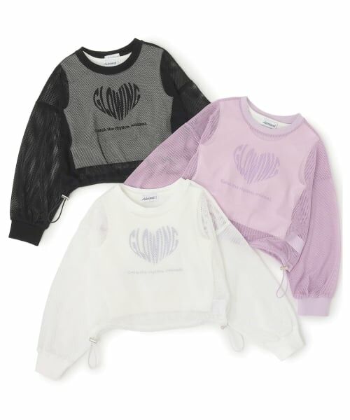 minimal / ミニマル Tシャツ | 【安心インナーつき】メッシュ長袖Tシャツセット | 詳細25