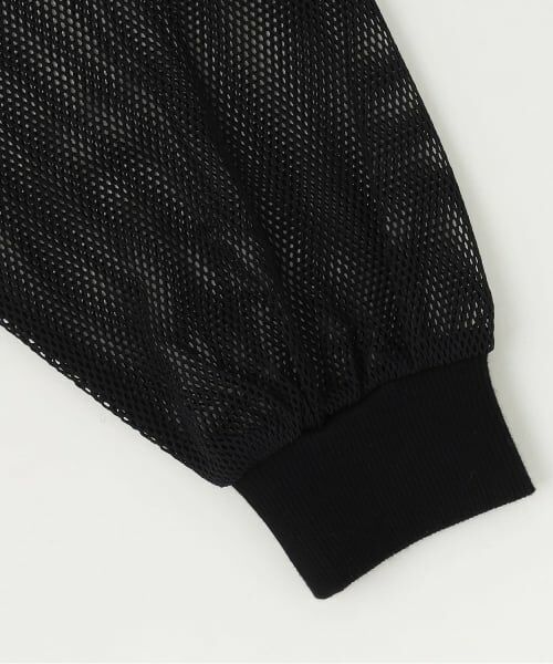 minimal / ミニマル Tシャツ | 【安心インナーつき】メッシュ長袖Tシャツ | 詳細4