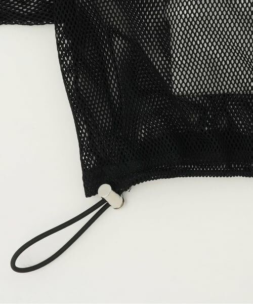 minimal / ミニマル Tシャツ | 【安心インナーつき】メッシュ長袖Tシャツ | 詳細5