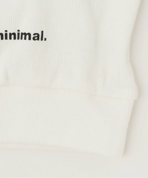 minimal / ミニマル Tシャツ | 【安心インナーつき】メッシュ長袖Tシャツ | 詳細9