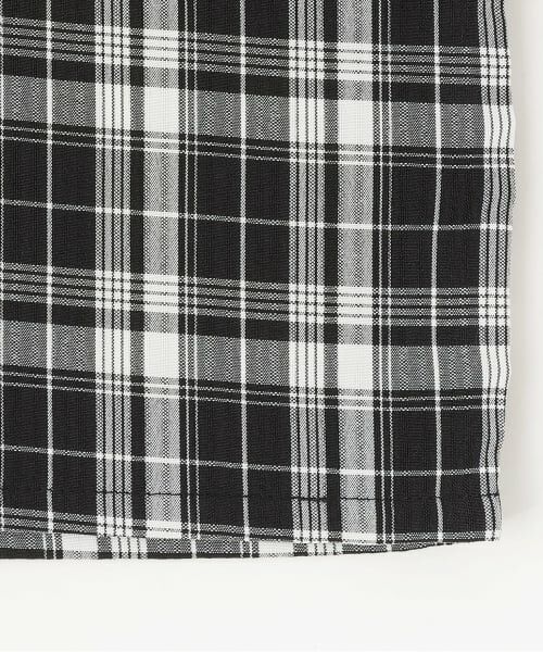 minimal / ミニマル シャツ・ブラウス | 肩あきレイヤード半袖シャツ | 詳細4