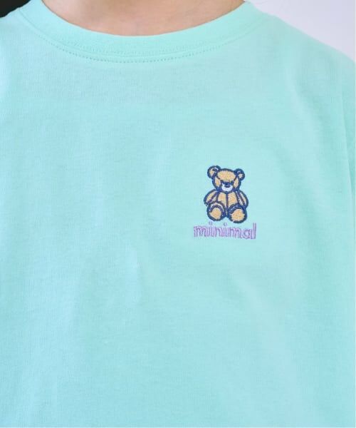 minimal / ミニマル Tシャツ | 【綿100】プチプラワンポイント半袖Tシャツ | 詳細11