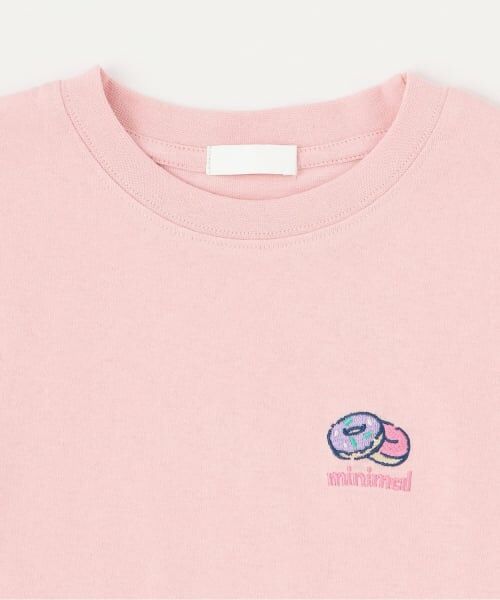 minimal / ミニマル Tシャツ | 【綿100】プチプラワンポイント半袖Tシャツ | 詳細2