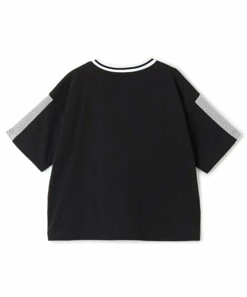 minimal / ミニマル Tシャツ | 【接触冷感】ルーズゲーム半袖Tシャツ | 詳細1