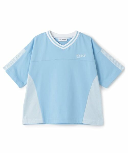 minimal / ミニマル Tシャツ | 【接触冷感】ルーズゲーム半袖Tシャツ | 詳細10