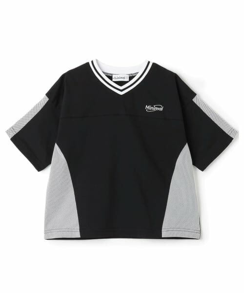 minimal / ミニマル Tシャツ | 【接触冷感】ルーズゲーム半袖Tシャツ | 詳細11