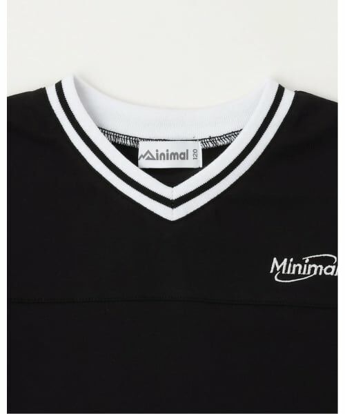 minimal / ミニマル Tシャツ | 【接触冷感】ルーズゲーム半袖Tシャツ | 詳細13