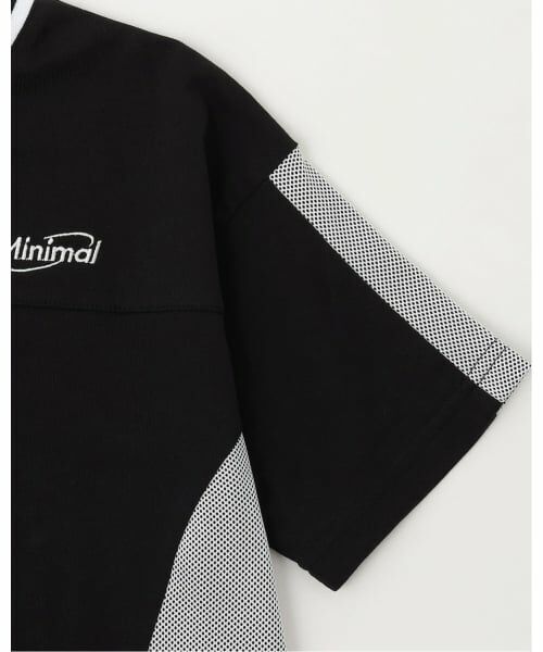 minimal / ミニマル Tシャツ | 【接触冷感】ルーズゲーム半袖Tシャツ | 詳細15