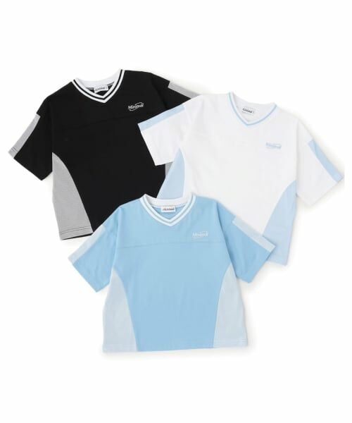minimal / ミニマル Tシャツ | 【接触冷感】ルーズゲーム半袖Tシャツ | 詳細18