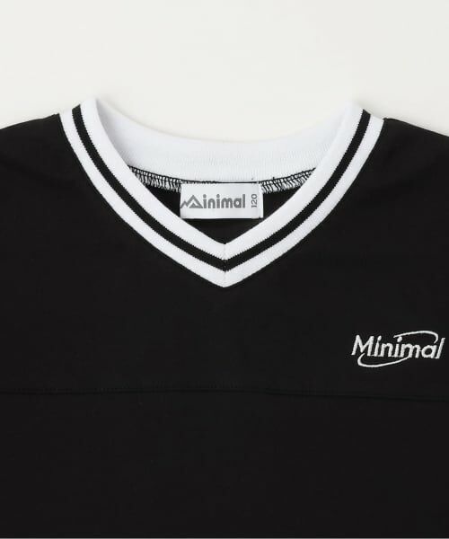 minimal / ミニマル Tシャツ | 【接触冷感】ルーズゲーム半袖Tシャツ | 詳細2