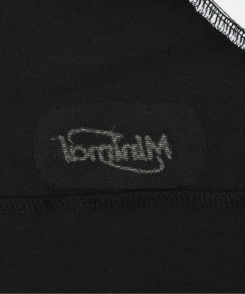 minimal / ミニマル Tシャツ | 【接触冷感】ルーズゲーム半袖Tシャツ | 詳細3