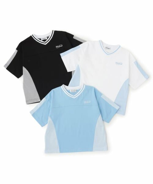 minimal / ミニマル Tシャツ | 【接触冷感】ルーズゲーム半袖Tシャツ | 詳細7