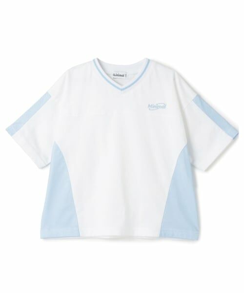minimal / ミニマル Tシャツ | 【接触冷感】ルーズゲーム半袖Tシャツ | 詳細9