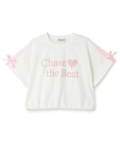 minimal / ミニマル Tシャツ | 【接触冷感】袖リボン半袖Tシャツ