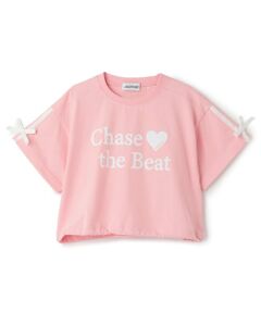 minimal / ミニマル Tシャツ | 【接触冷感】袖リボン半袖Tシャツ